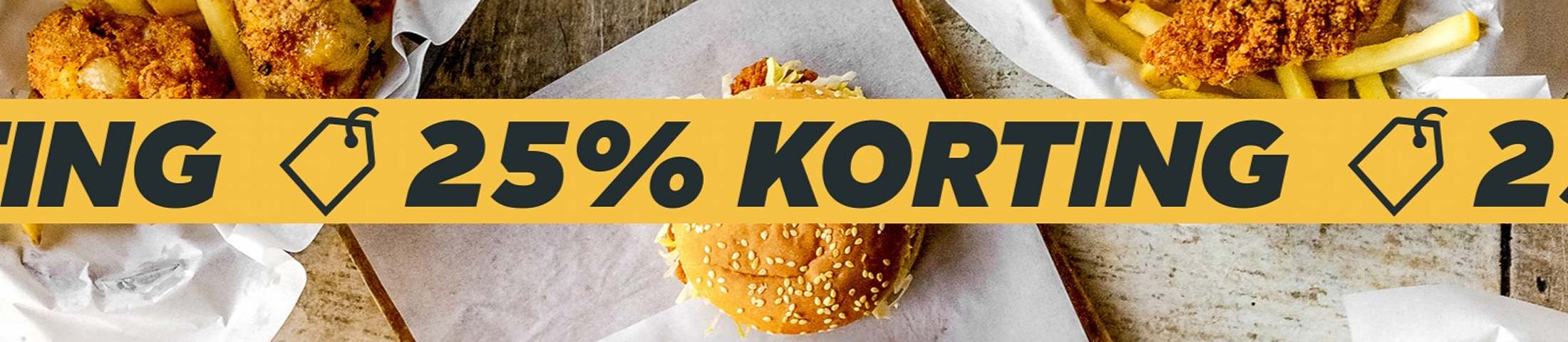 25% KORTING
