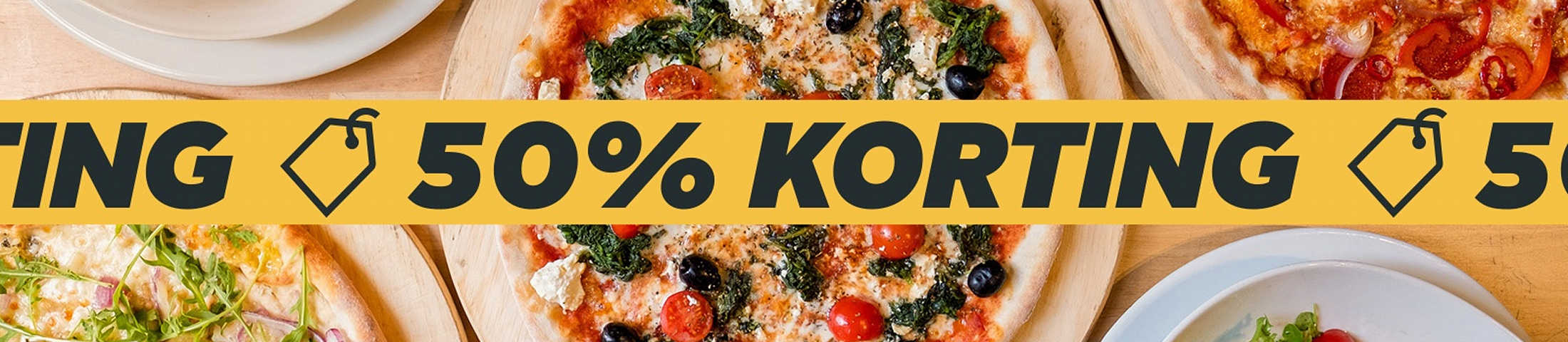 50% KORTING