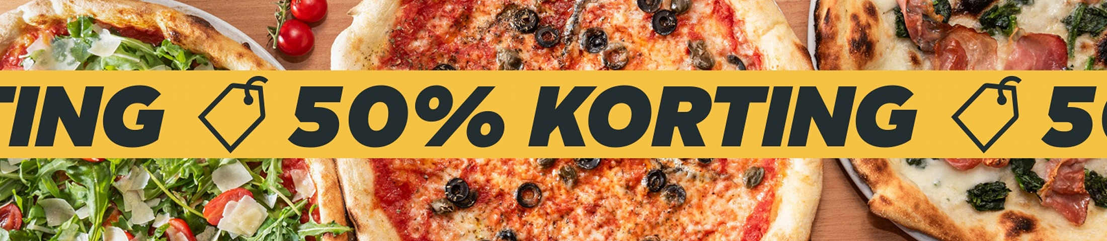 50% KORTING