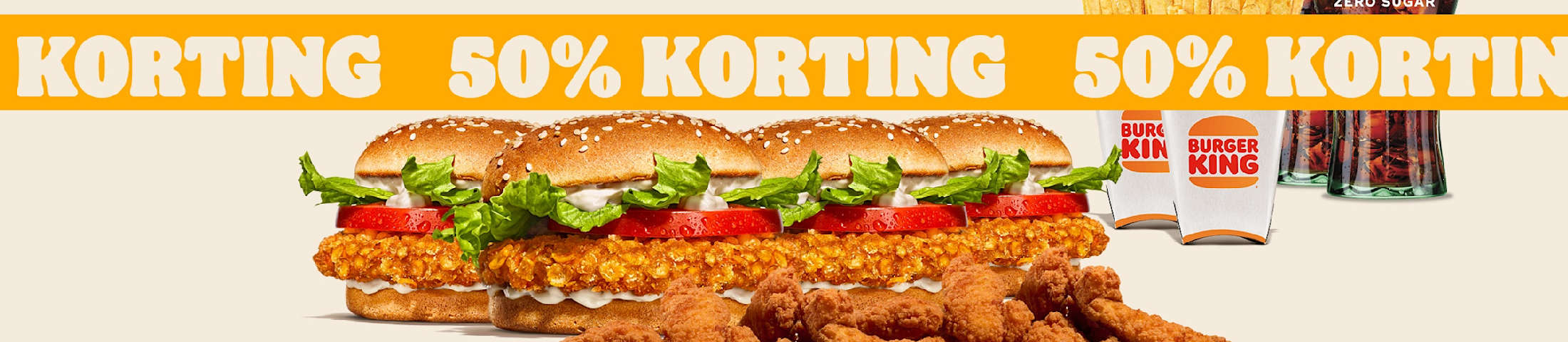 50% korting