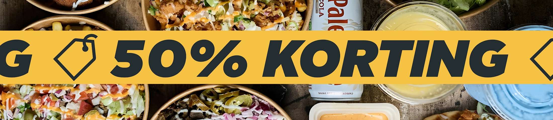 50% KORTING