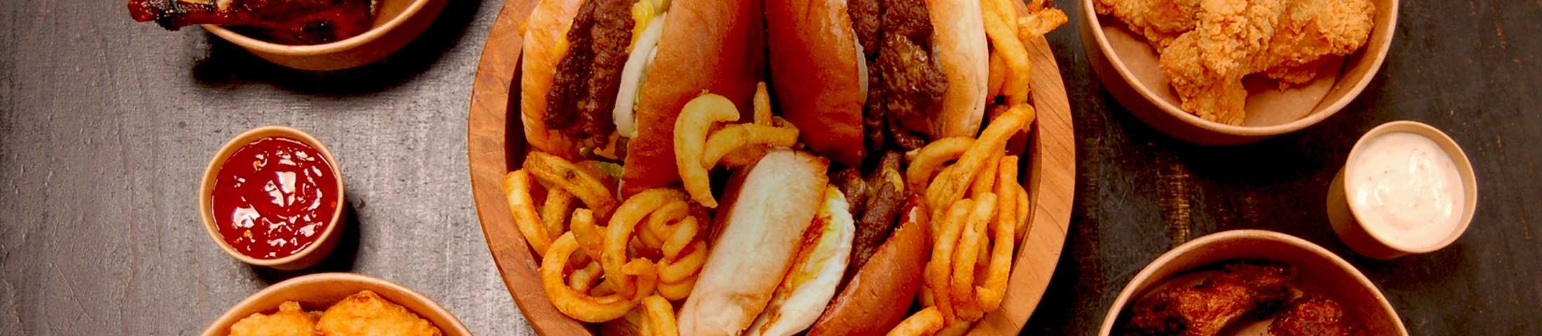 NIEUW: smashburgers