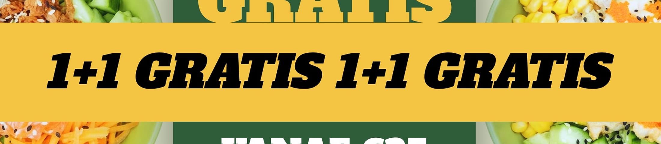 1+1 Gratis