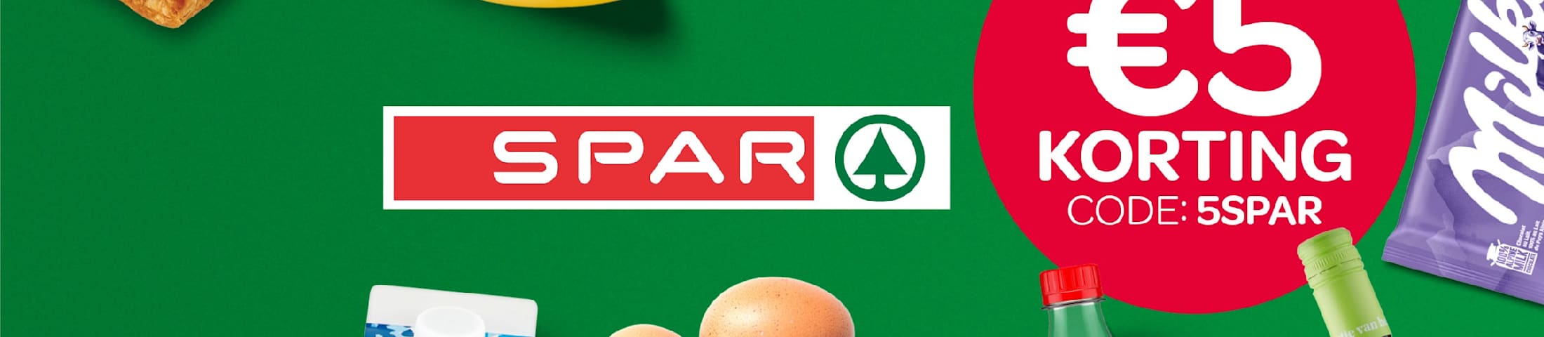 €5 korting code: 5spar