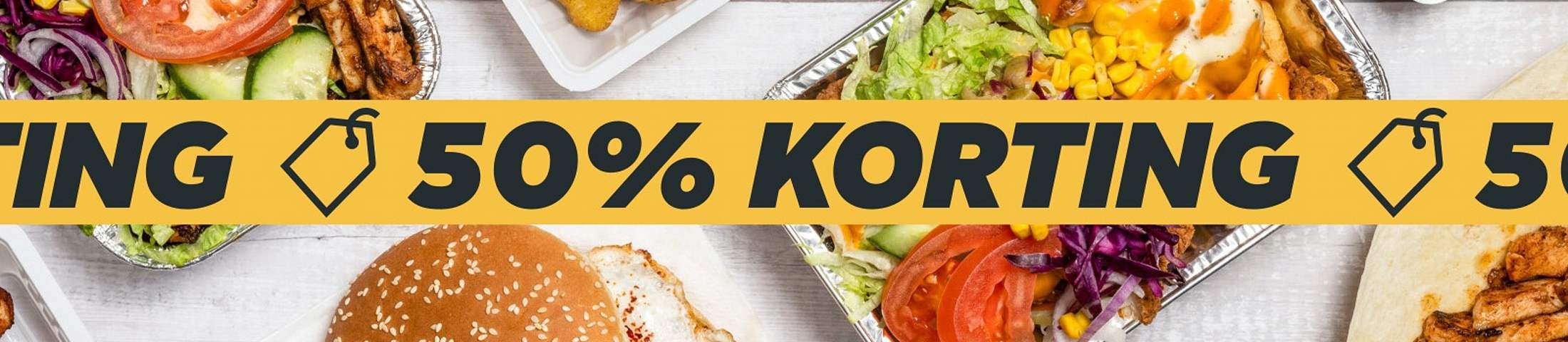 50% KORTING