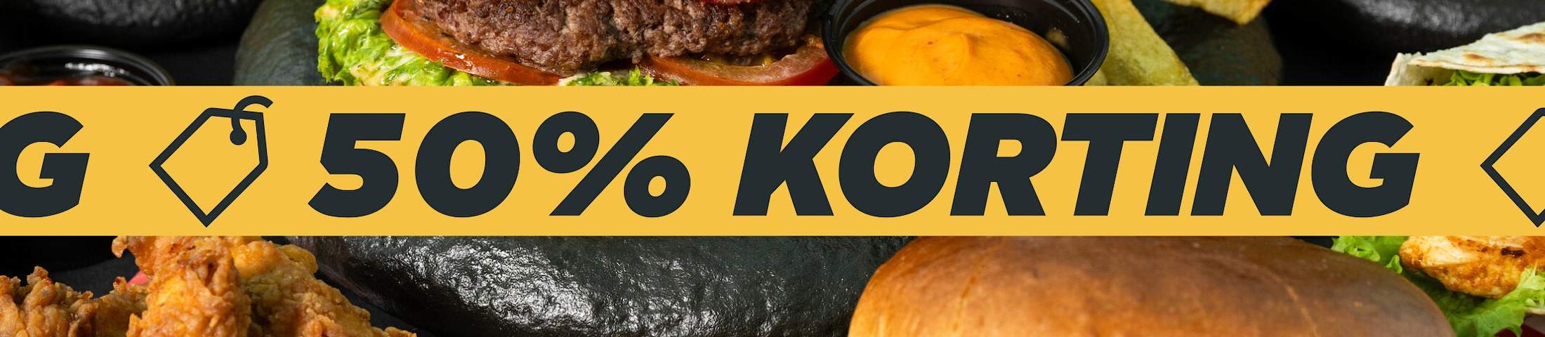 50% KORTING