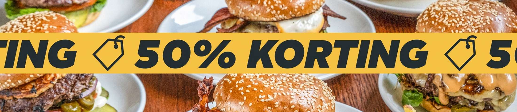 50% KORTING