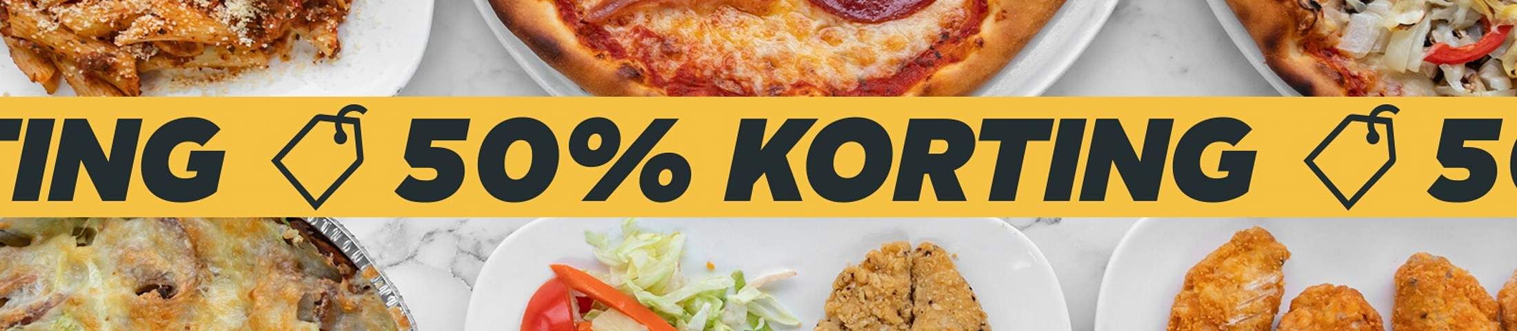 50% KORTING
