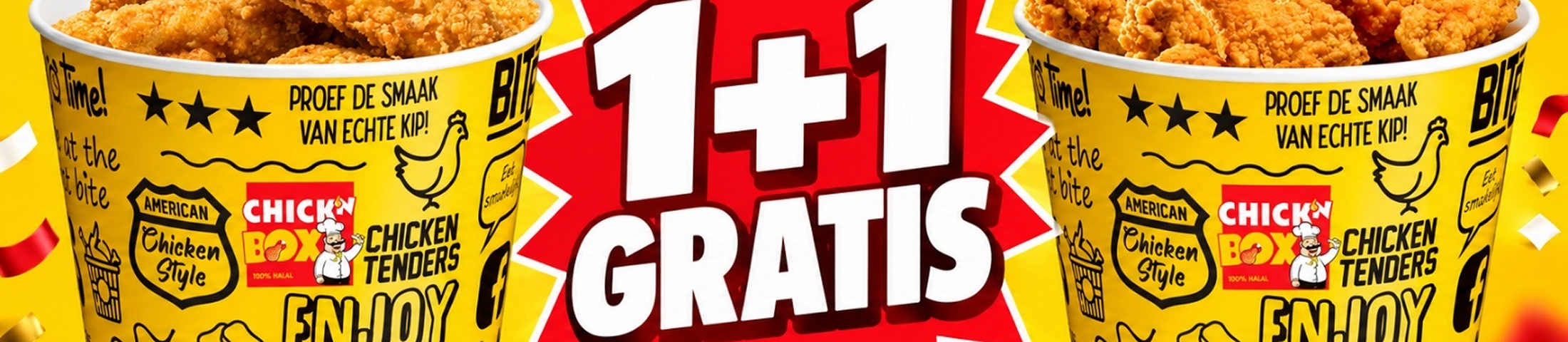 1+1 gratis