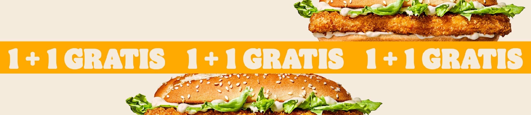 1+1 Gratis Long Chicken