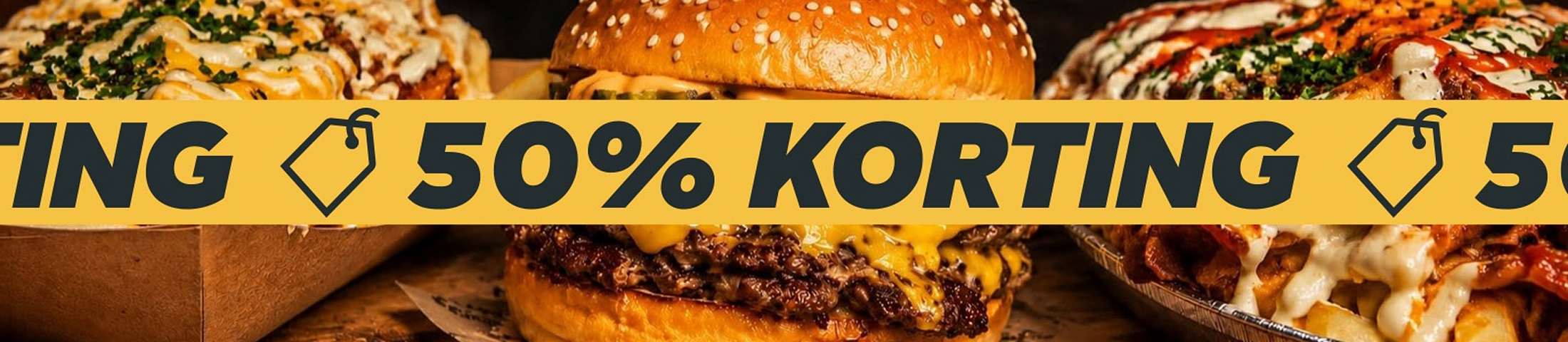 50% KORTING
