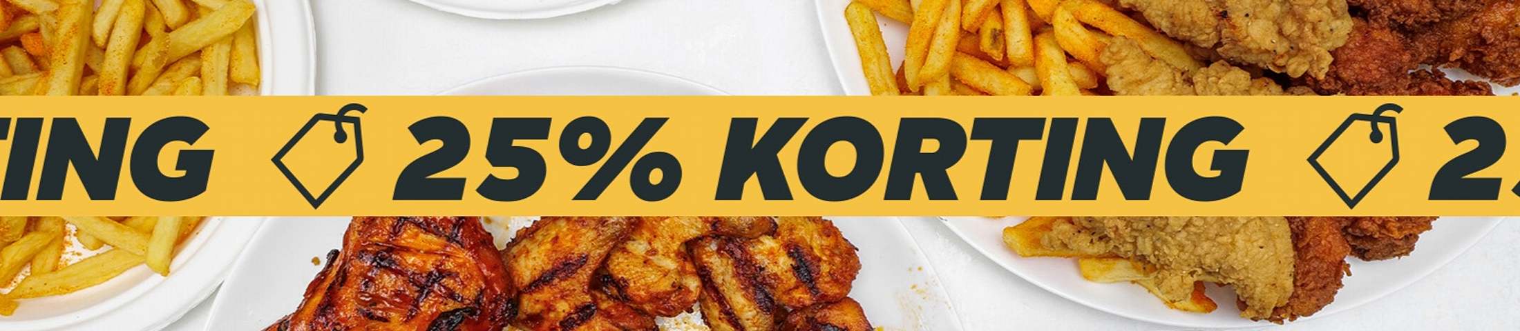 25% KORTING