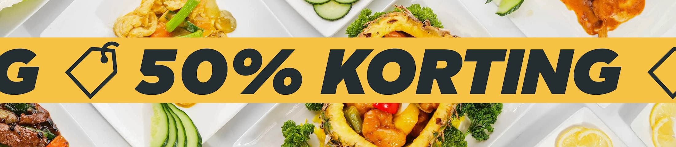 50% KORTING