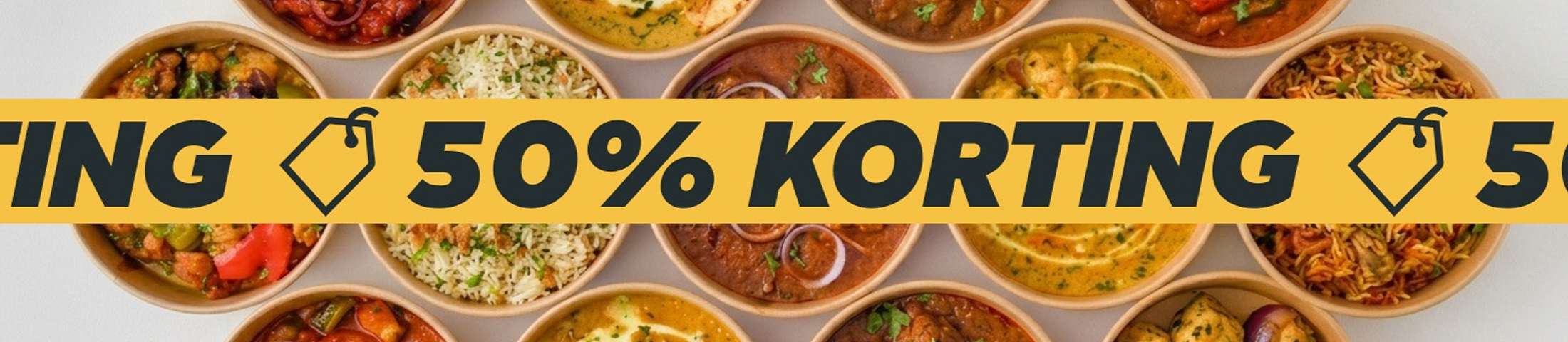 50% KORTING