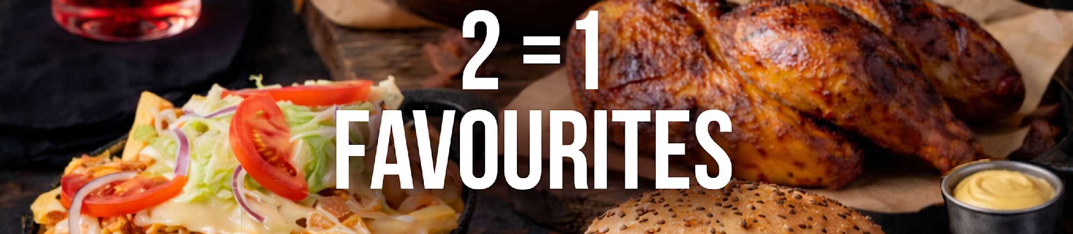 2 = 1 favourtes