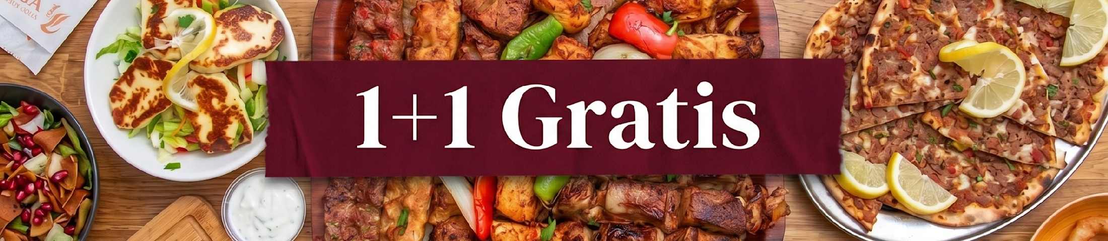1+1 gratis