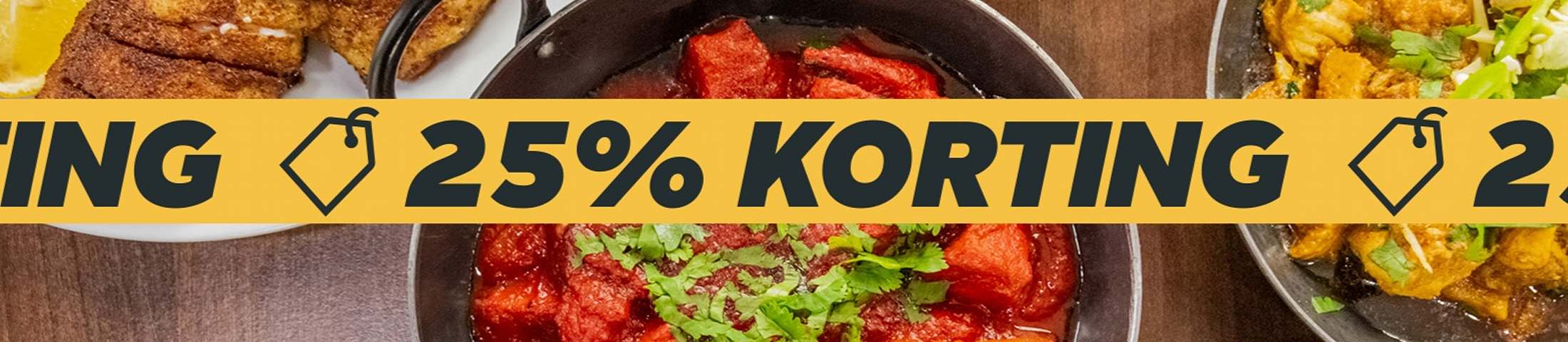 25% KORTING