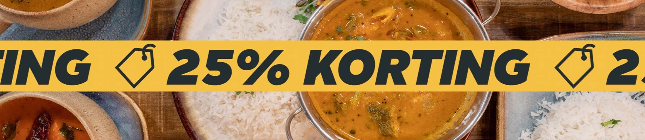 25% KORTING