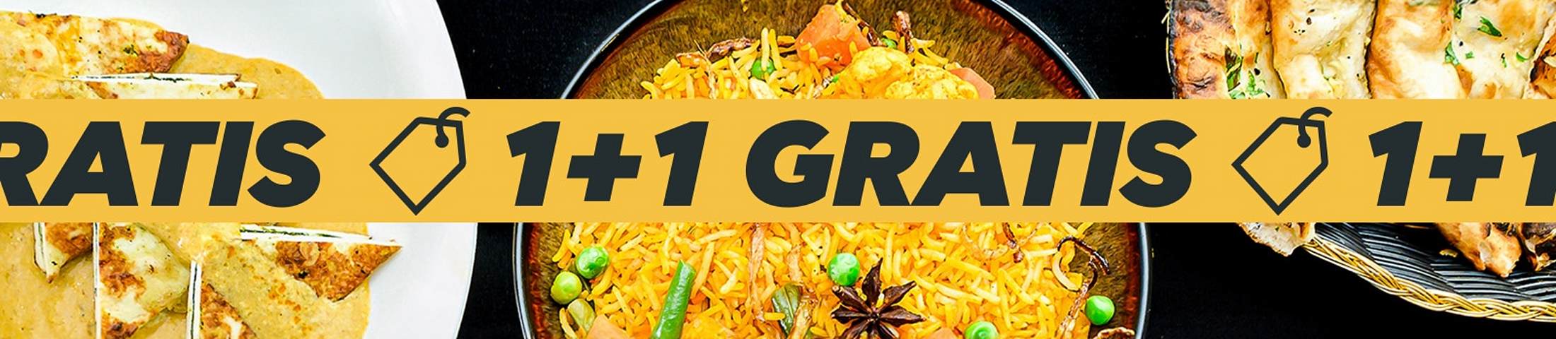 1+1 gratis