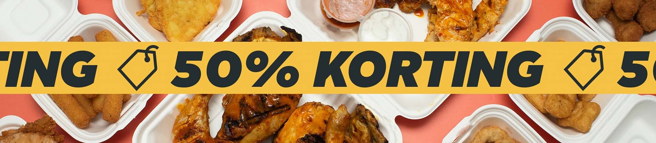 50% korting