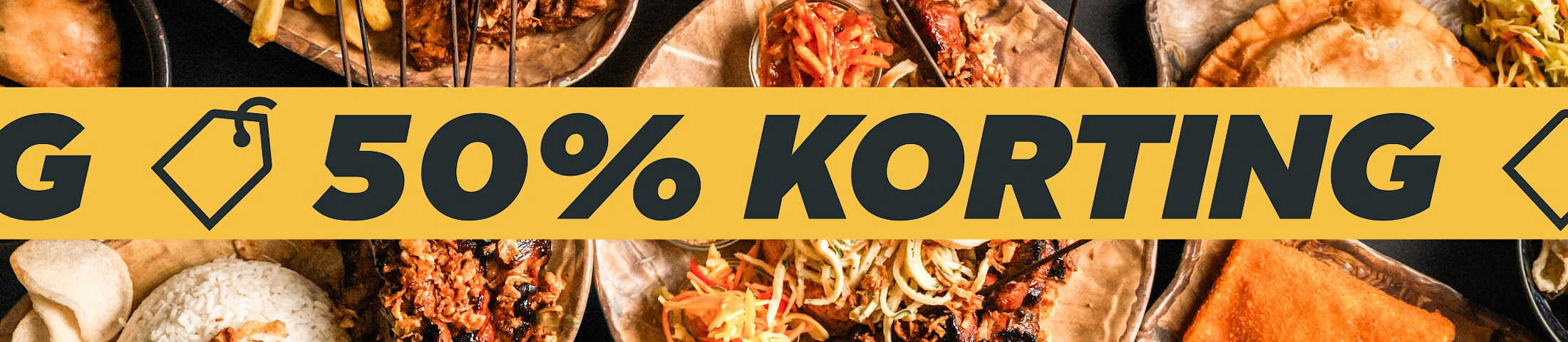 50% KORTING