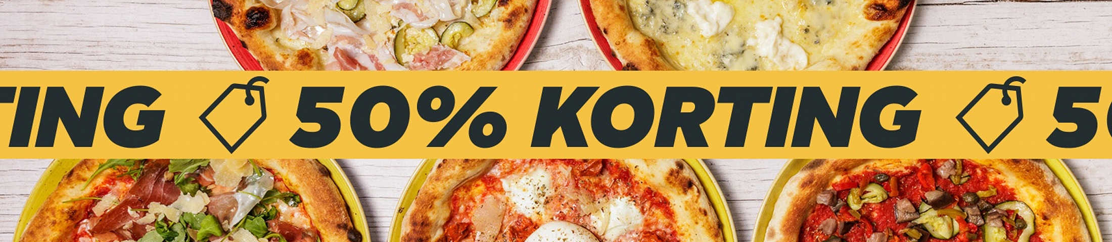 50% KORTING