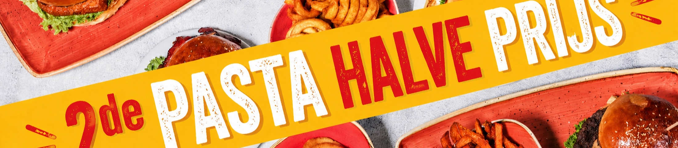 2de PASTA HALVE PRIJS