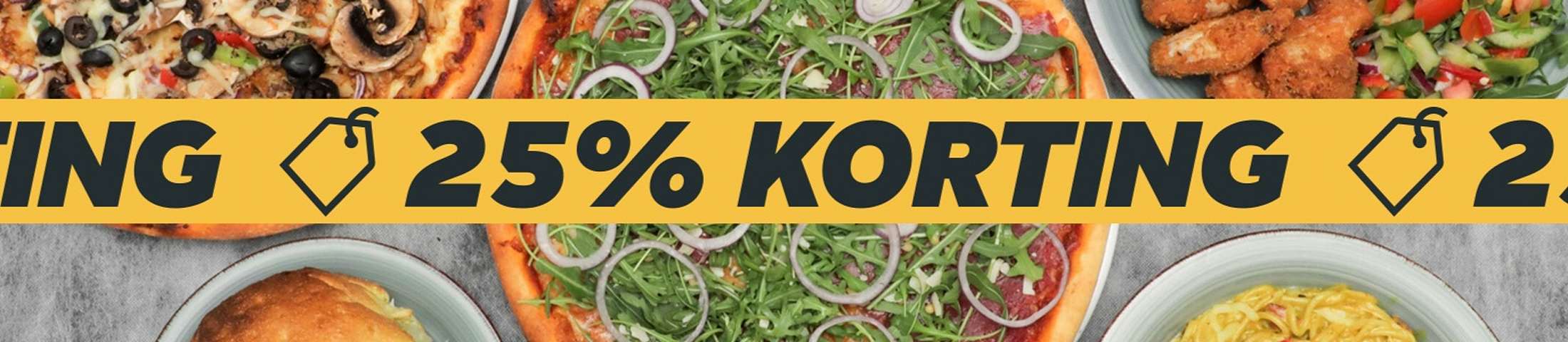 25% KORTING