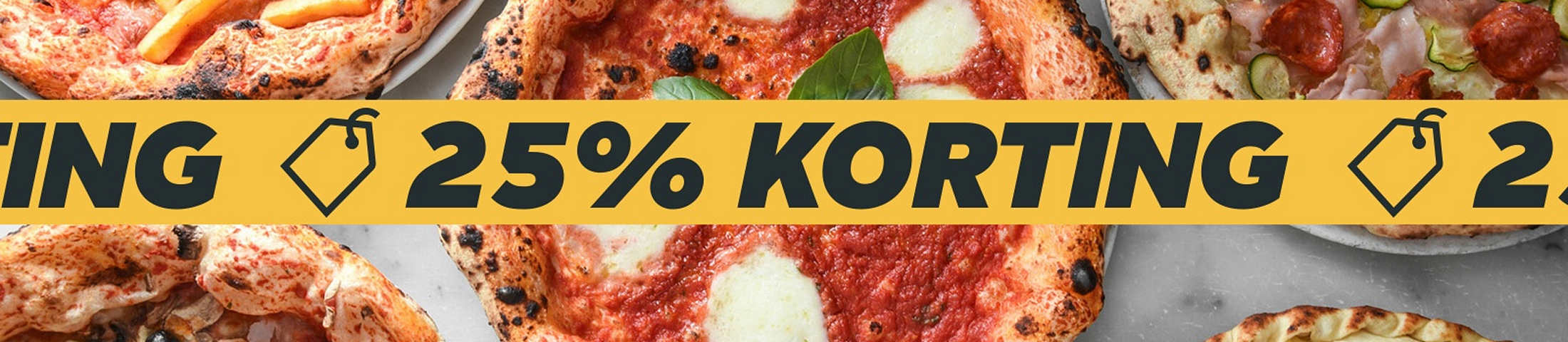 25% korting