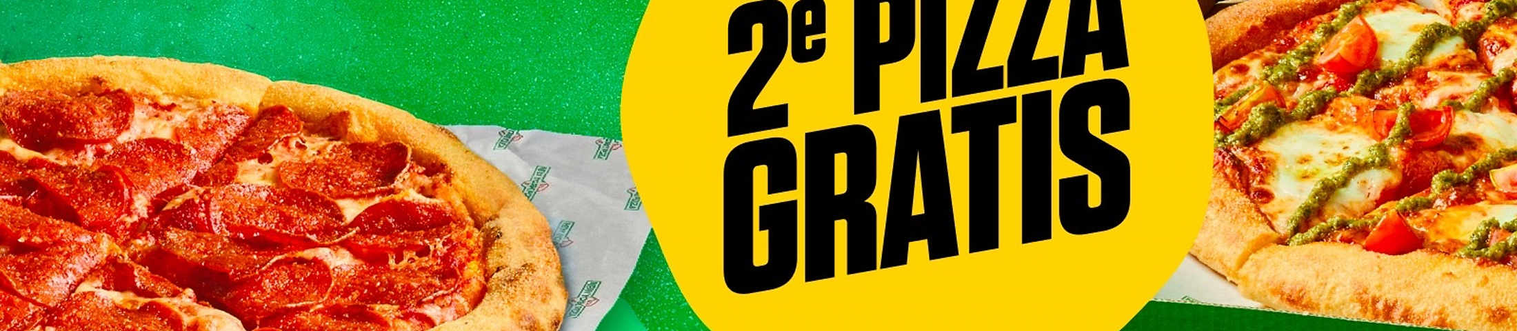 2e pizza gratis 