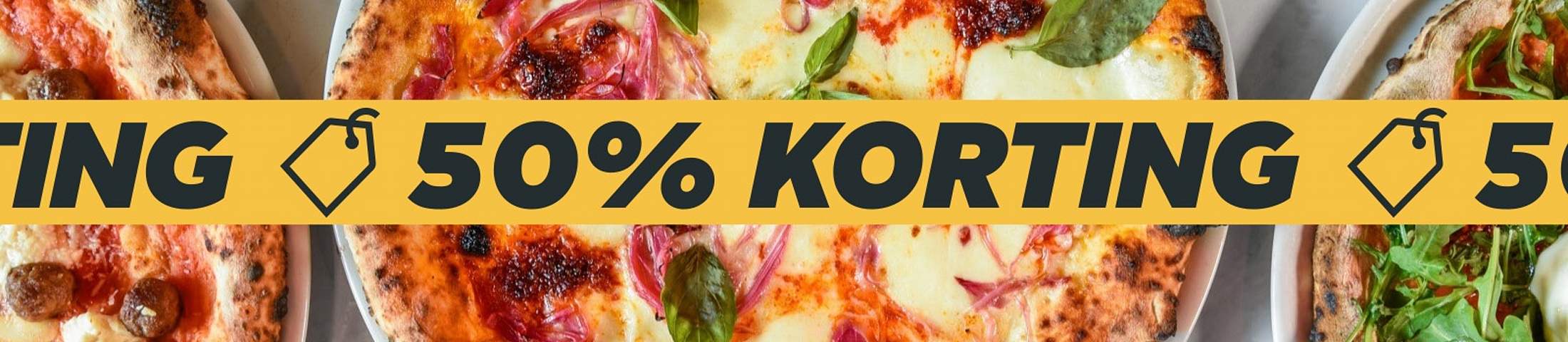 50% korting