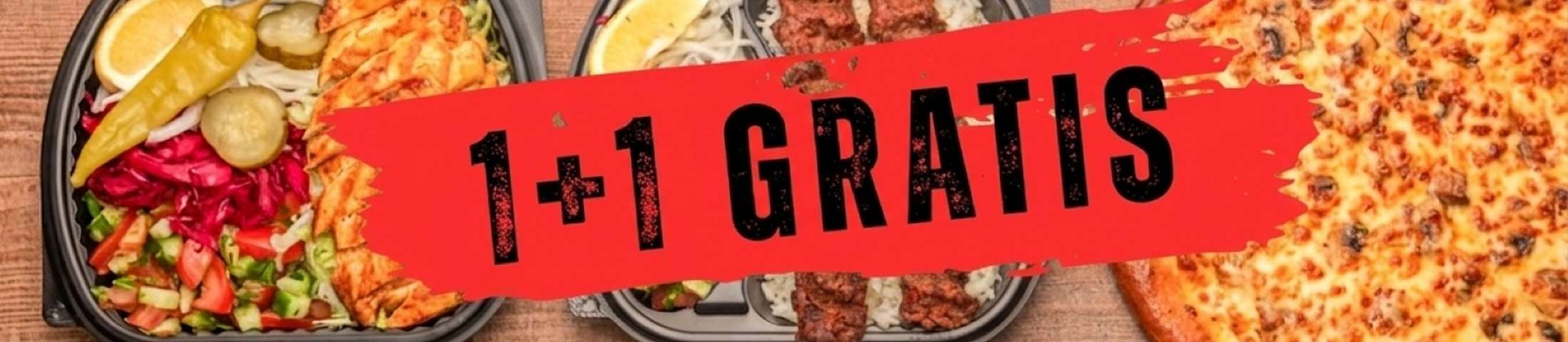 1+1 gratis