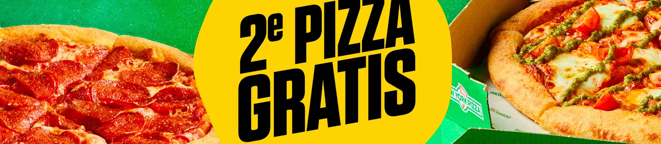 2e pizza gratis