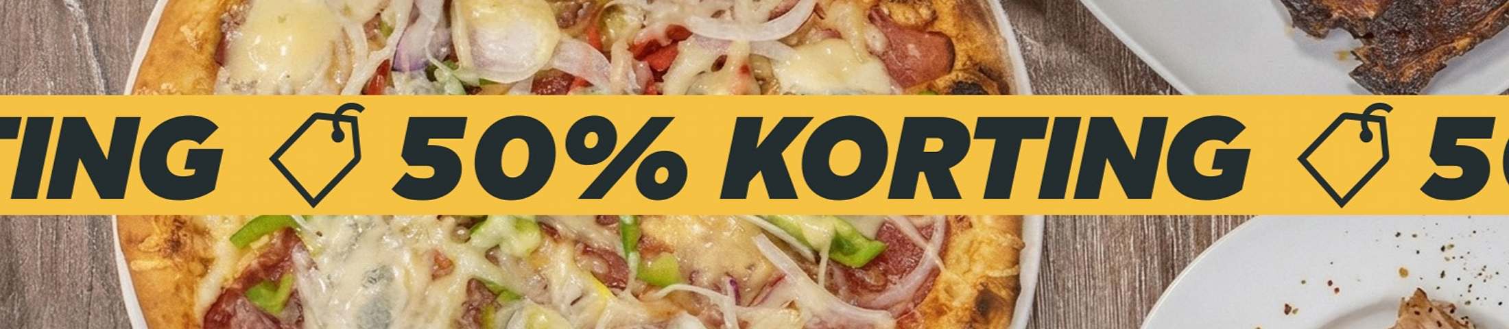 50% KORTING