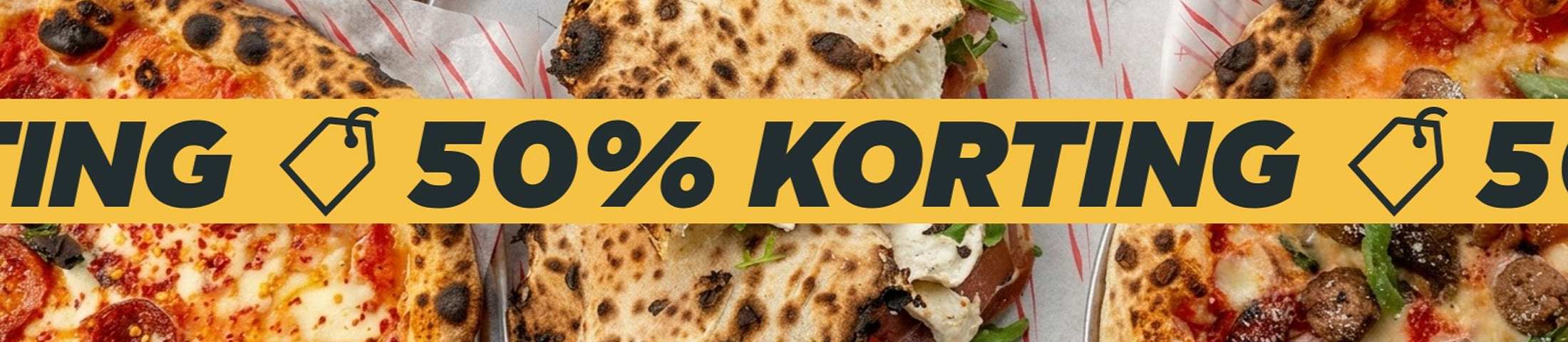 50% KORTING