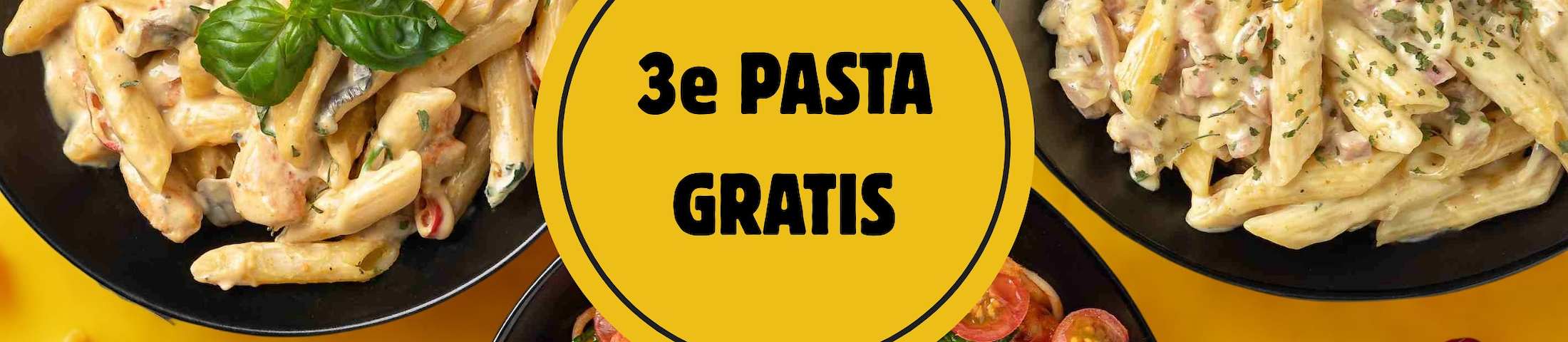 3e Pasta gratis