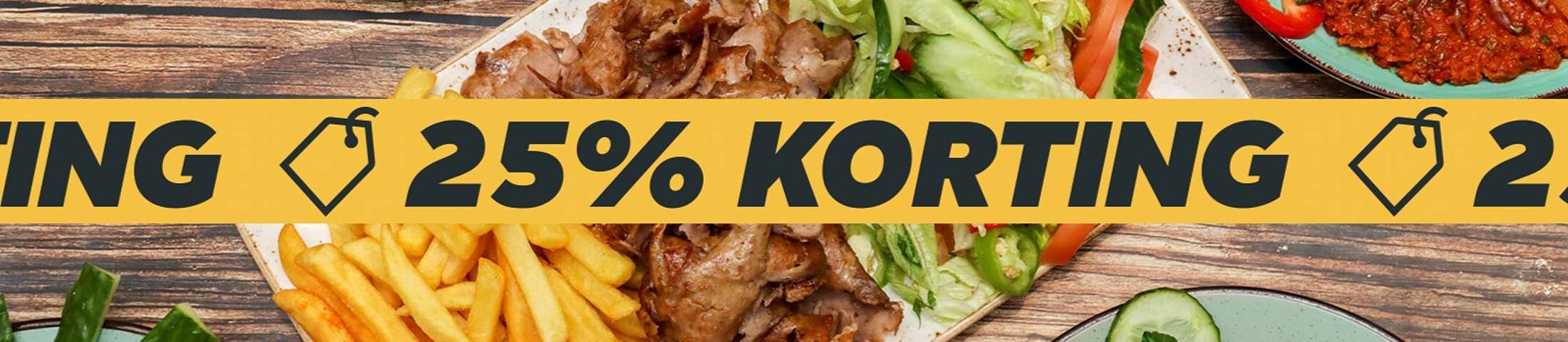 25% KORTING