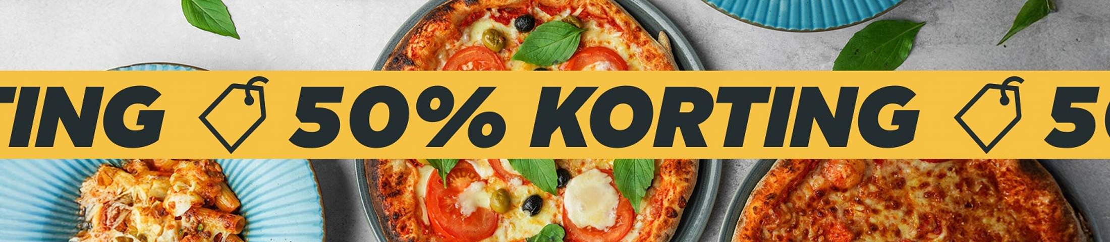 50% KORTING