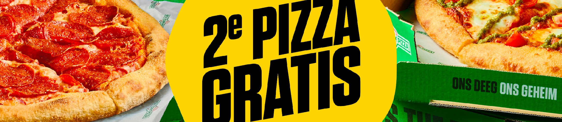2e pizza gratis