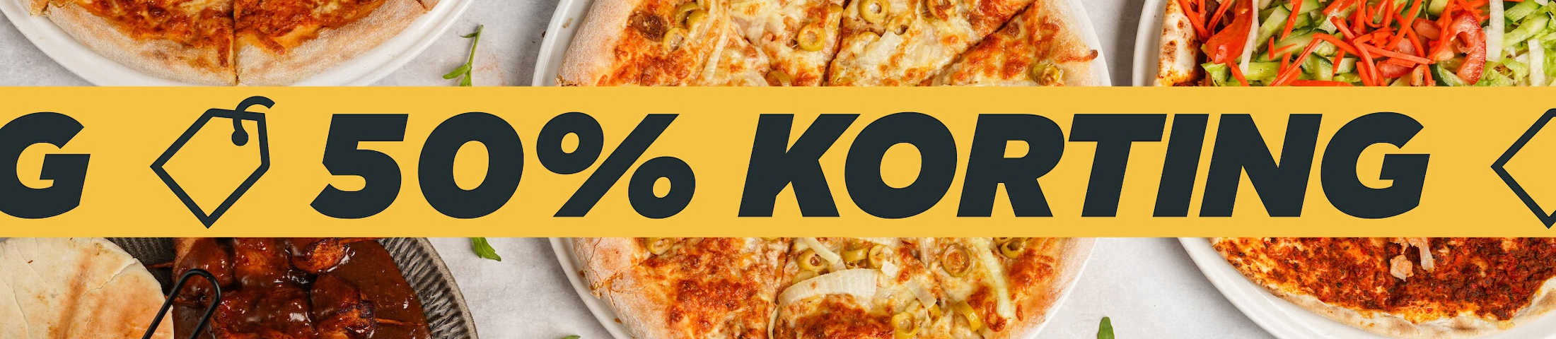 50% KORTING