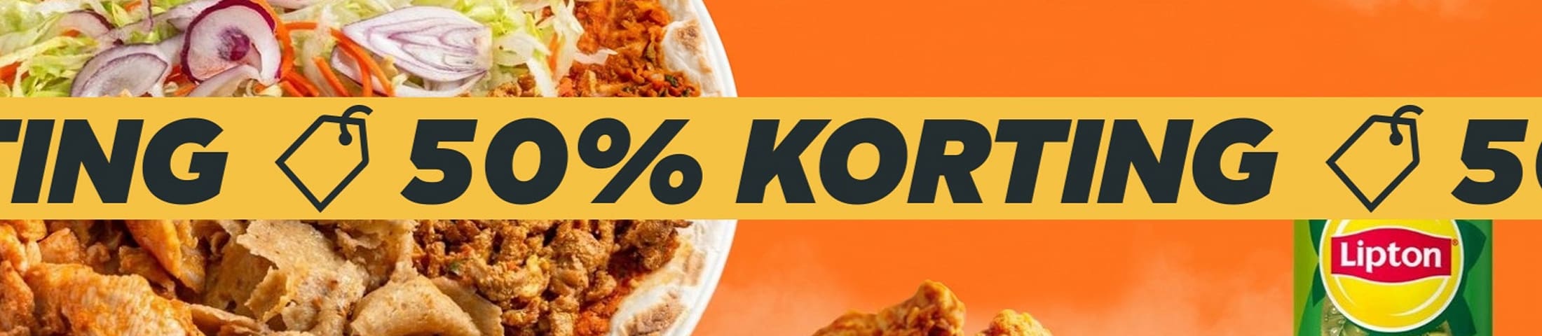 50% Korting 