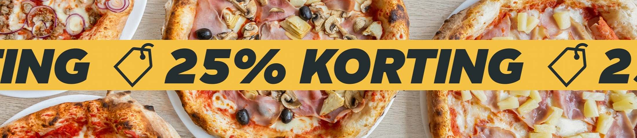 25% KORTING