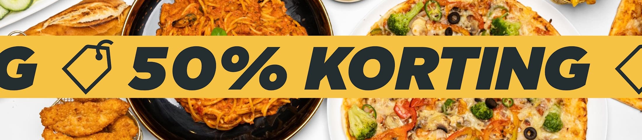 50% KORTING
