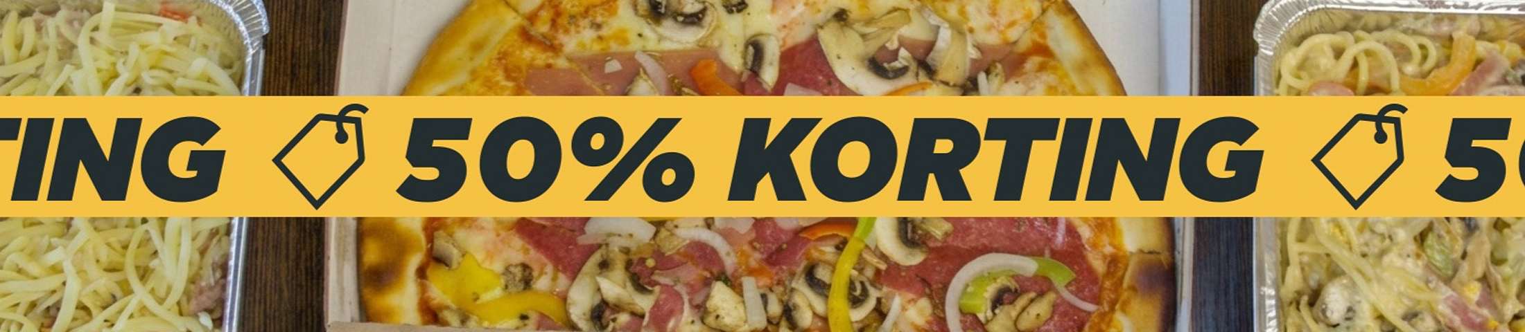 50% KORTING