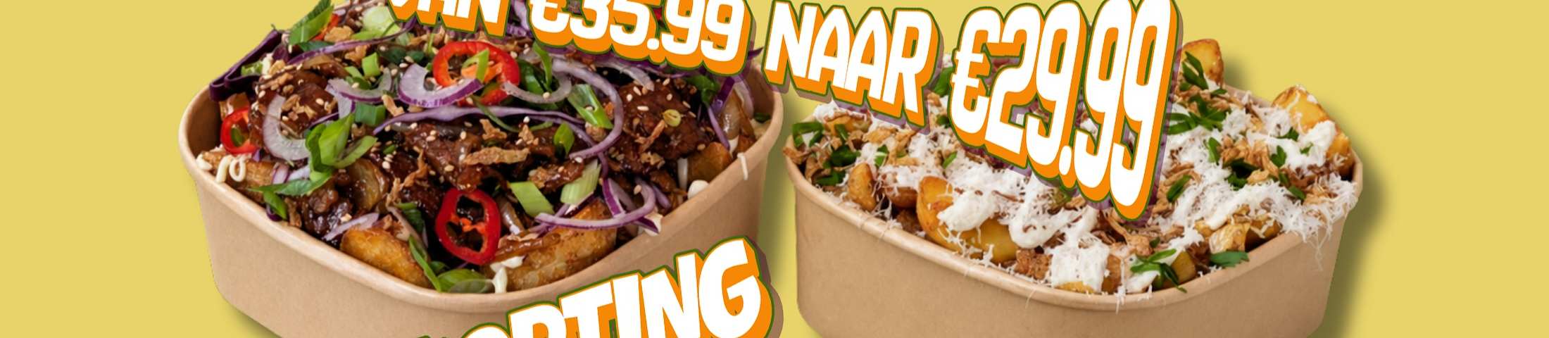 van 35,99 naar 29,99 6 korting