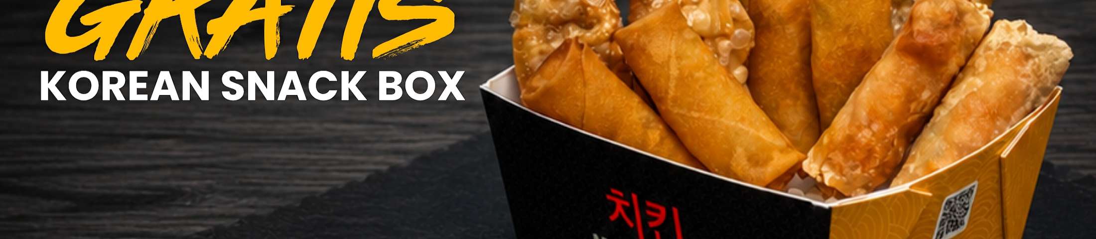 Gratis korean snack box