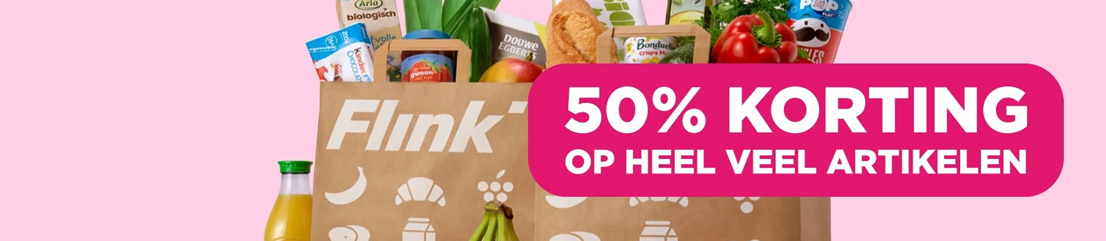 50% korting