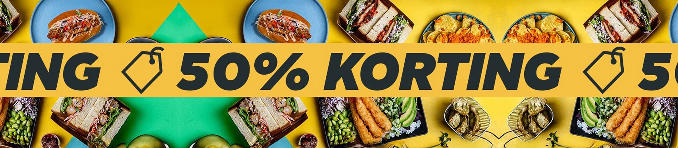 50% KORTING