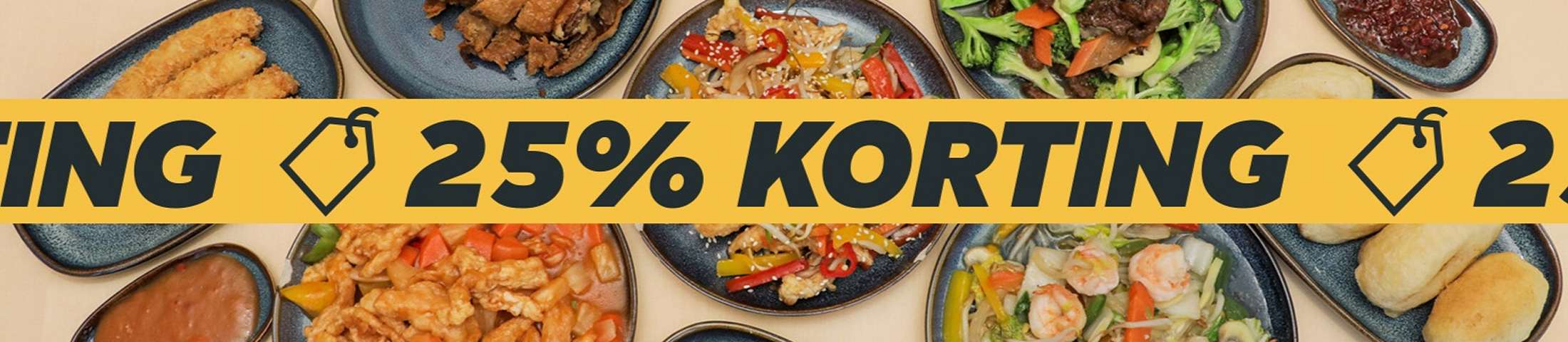25% KORTING