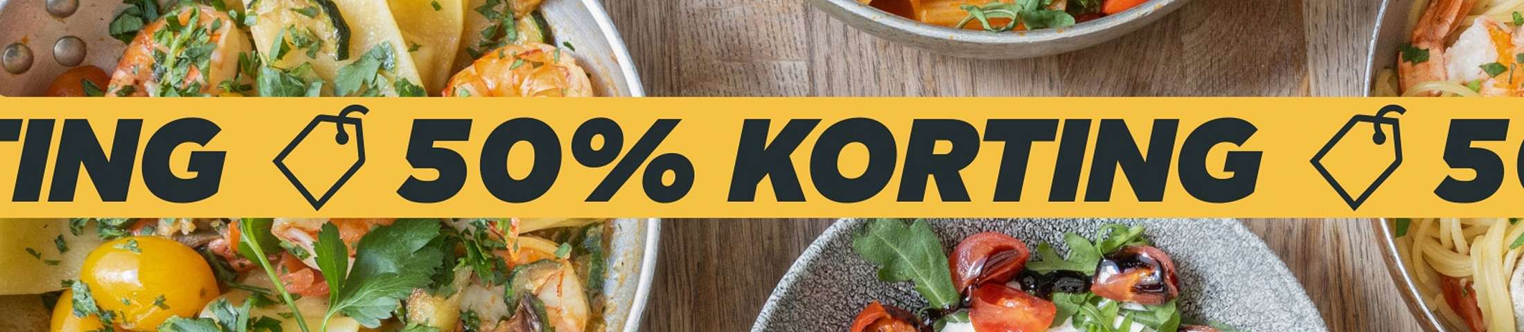 50% KORTING